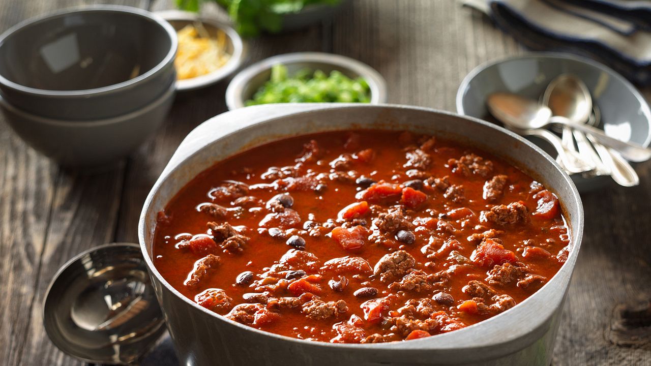 Cowboy Beef and Black Bean Chili
