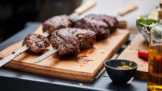 grilled coulotte