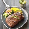 Spicy Grilled Ribeye Cap with Avocado-Mango Salad