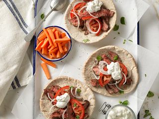 Beef Steak Gyros