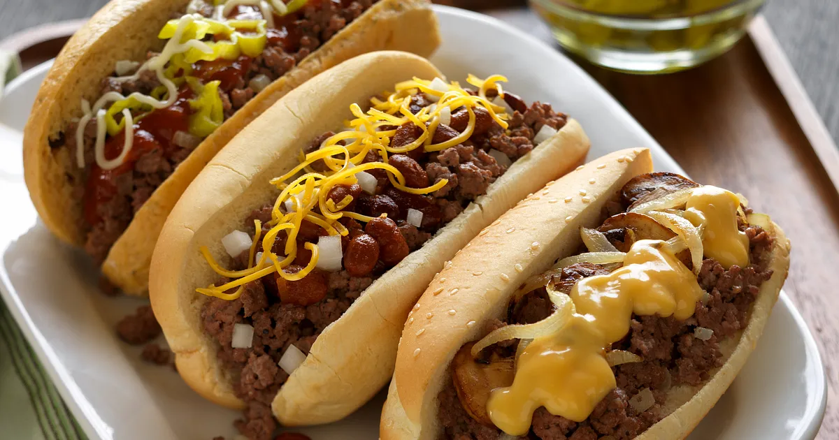 Three-Way Crumbled Beef Sandwiches | Beef Loving Texans | Beef Loving Texans is your one-stop inform