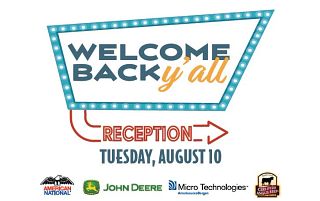 Welcome reception and sponsors Welcome reception and sponsors