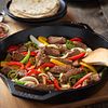 Beef Fajita Skillet with Pico de Gallo