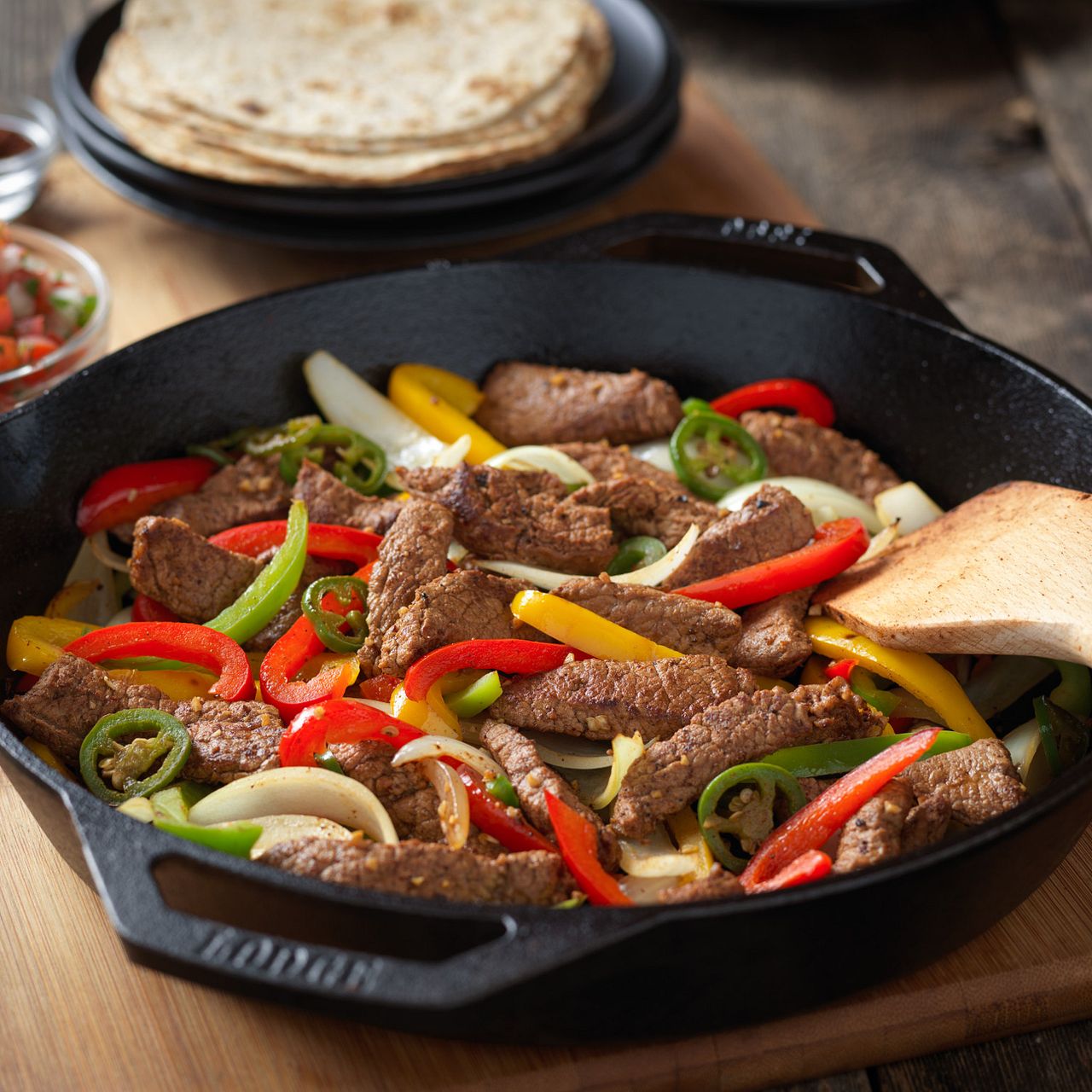Fiery Flavorful Fajitas