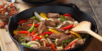 Samba Steak Stir-Fry