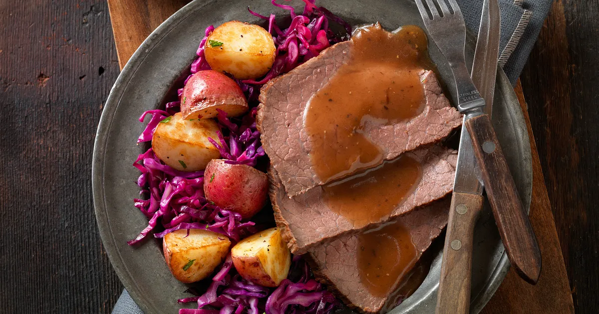 German Beef Sauerbraten | Beef Loving Texans | Beef Loving Texans is your one-stop information cente