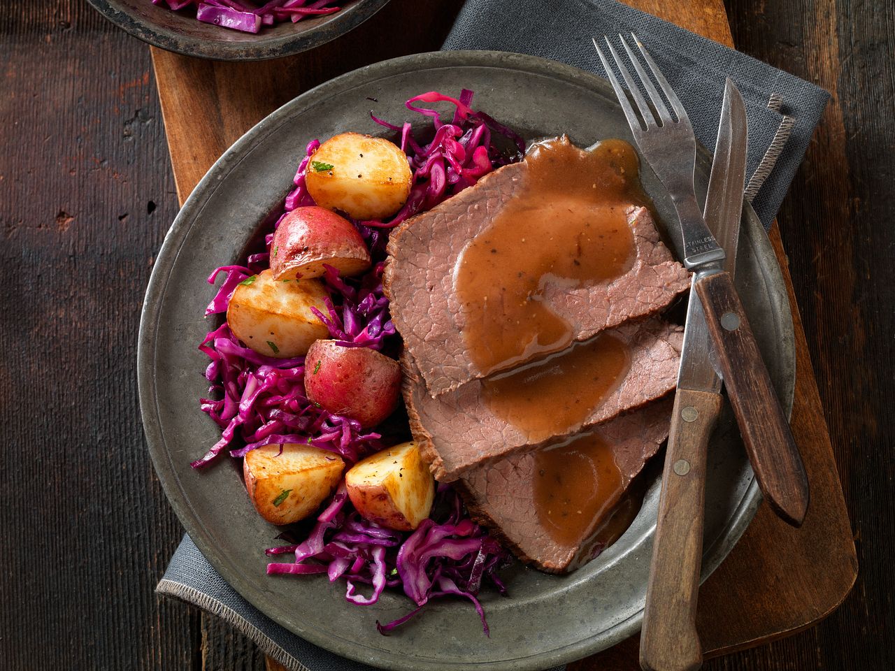 Beef Sauerbraten