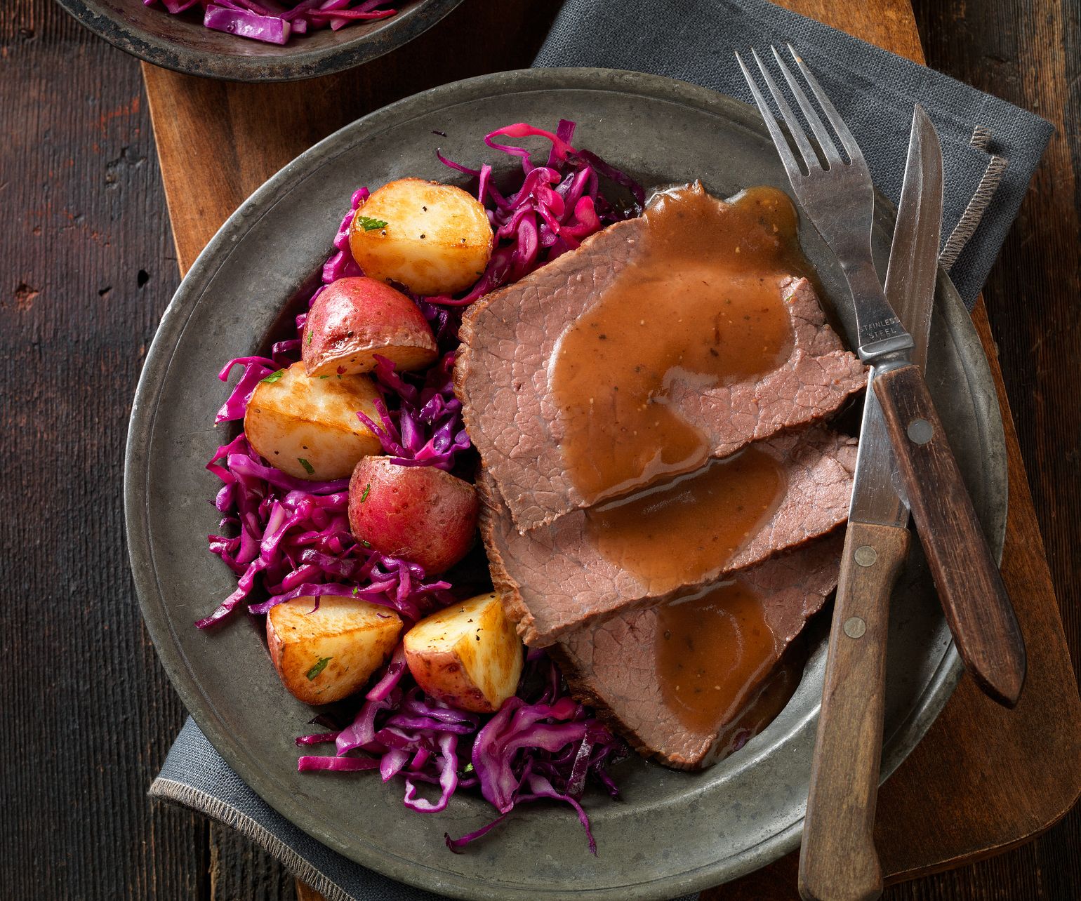 German Beef Sauerbraten