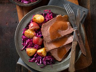 German Beef Sauerbraten