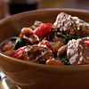 Beef, Bean and Spinach Ragout