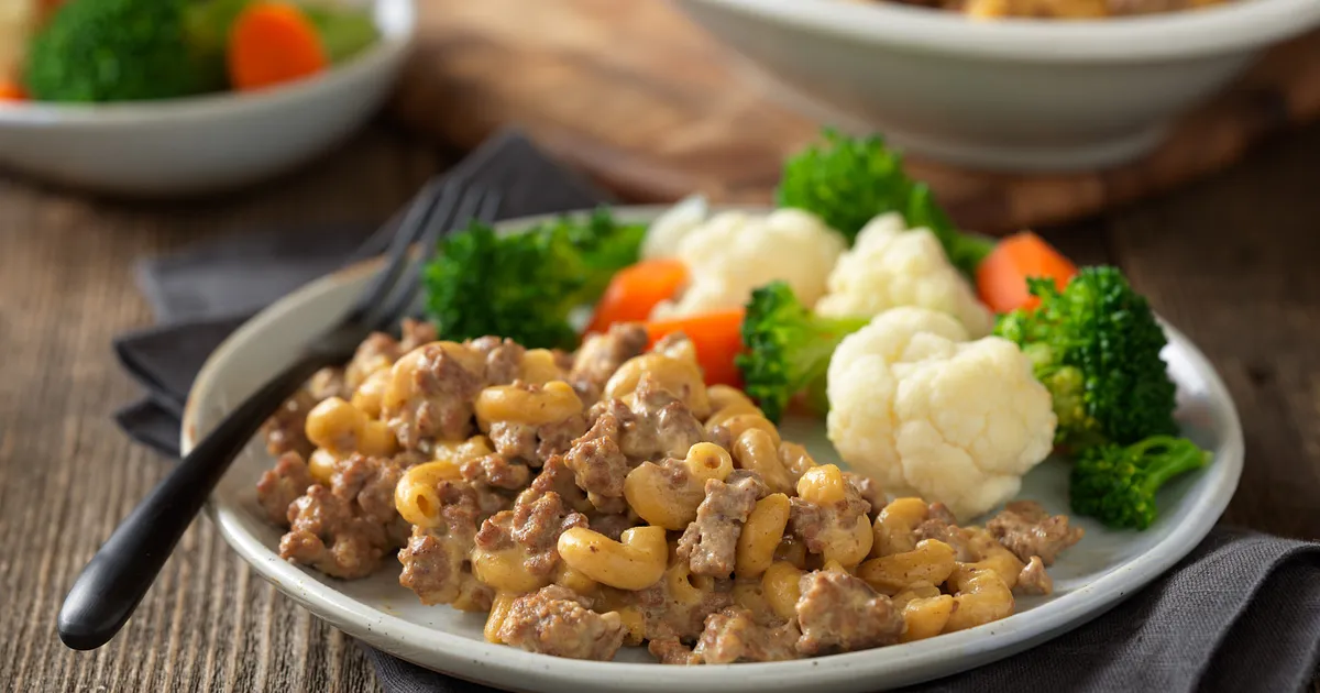 Cheeseburger Mac | Beef Loving Texans | Beef Loving Texans is your one-stop information center for b