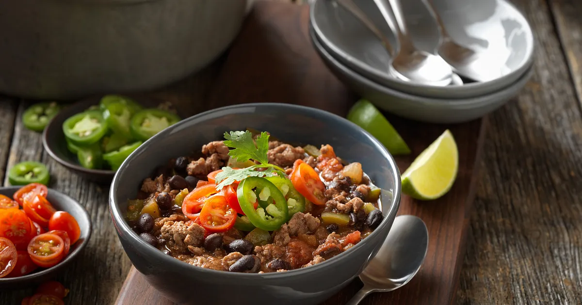 Simple Beef and Brew Chili | Beef Loving Texans | Beef Loving Texans is your one-stop information ce