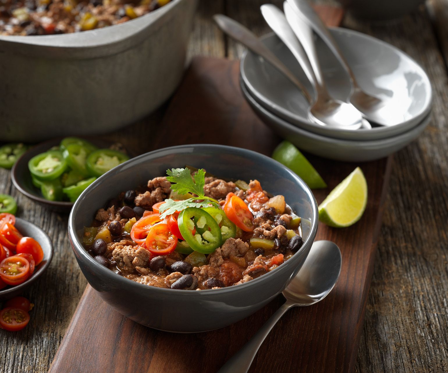 Simple Beef and Brew Chili