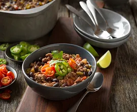 Simple Beef and Brew Chili