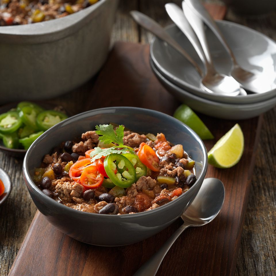 Simple Beef and Brew Chili
