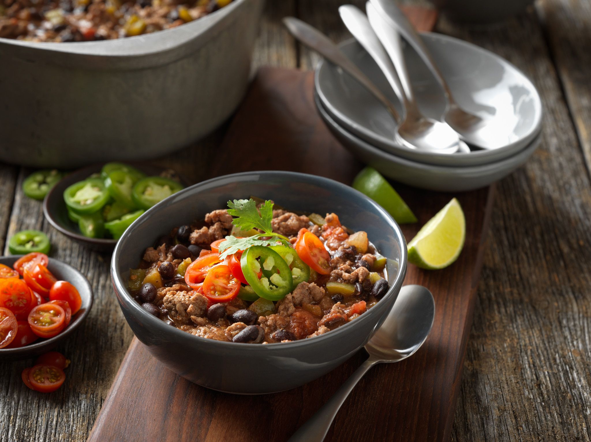 Simple Beef and Brew Chili