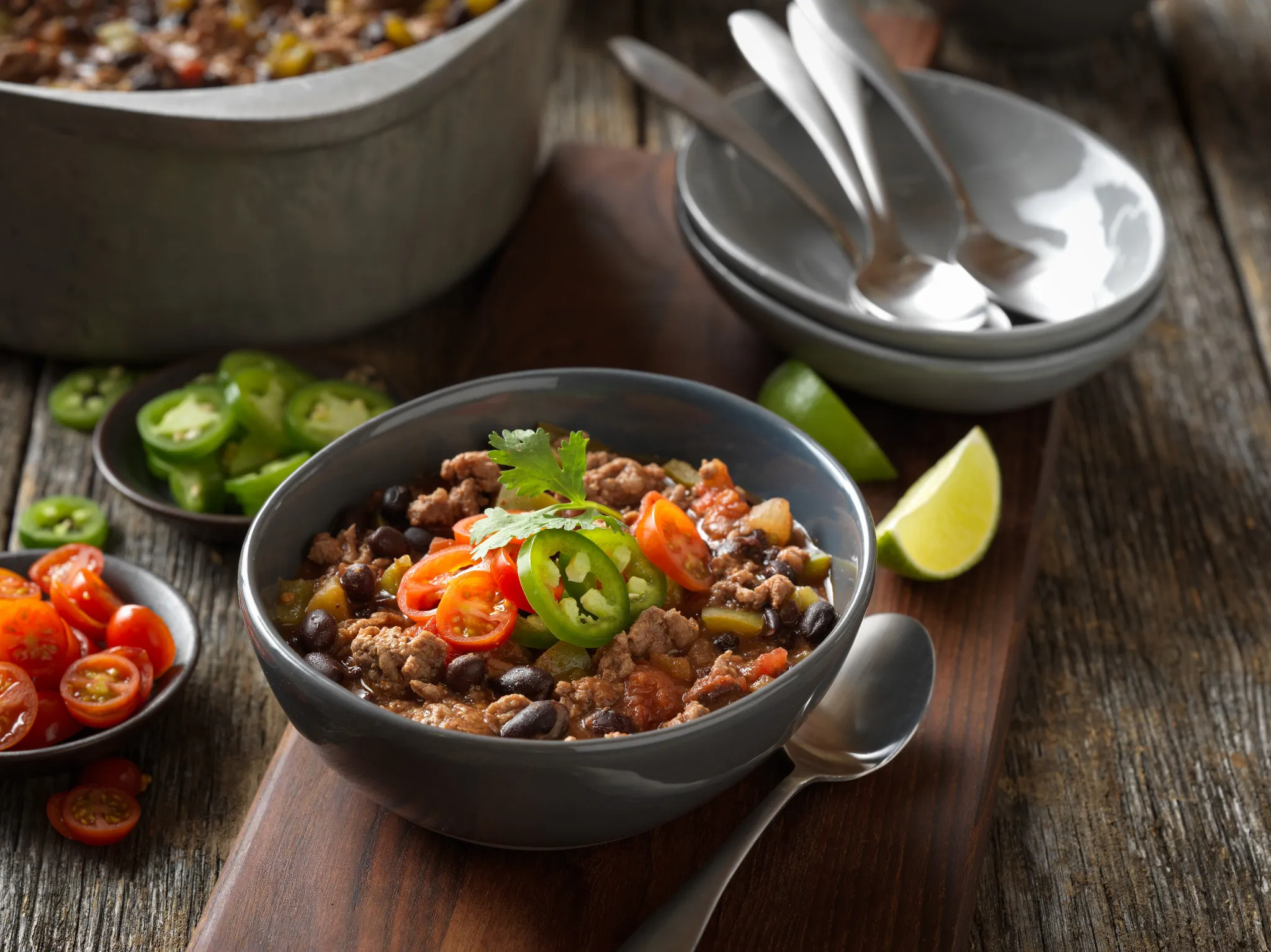 Simple Beef and Brew Chili