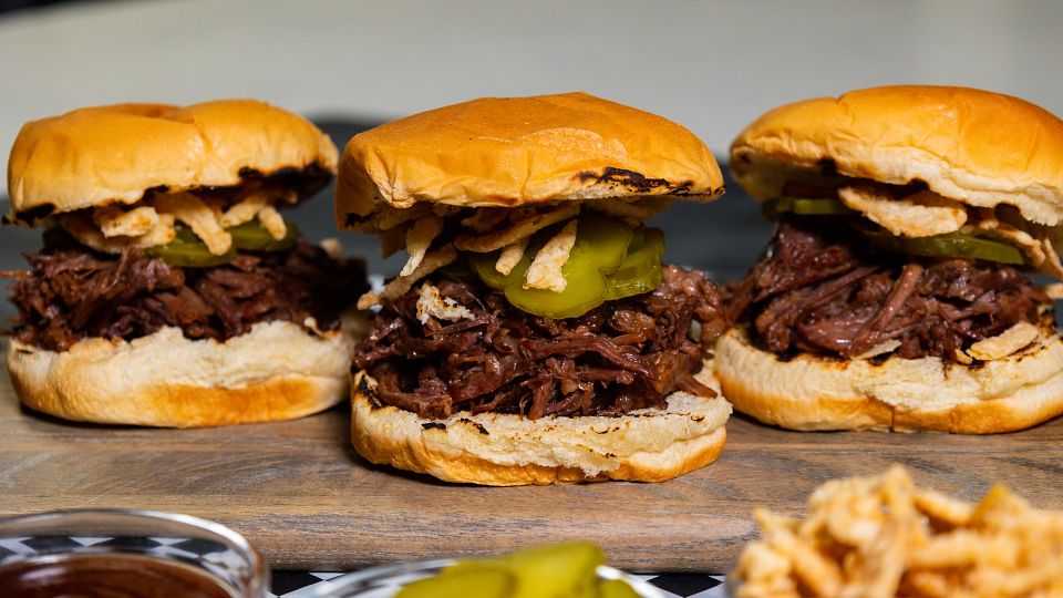 BBQ Beef Sliders