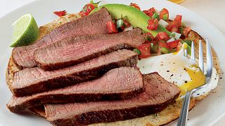 Baja Sunrise Steak and Eggs