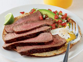 Baja Sunrise Steak and Eggs