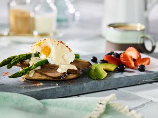 Smoked Beef Brisket Benedict
