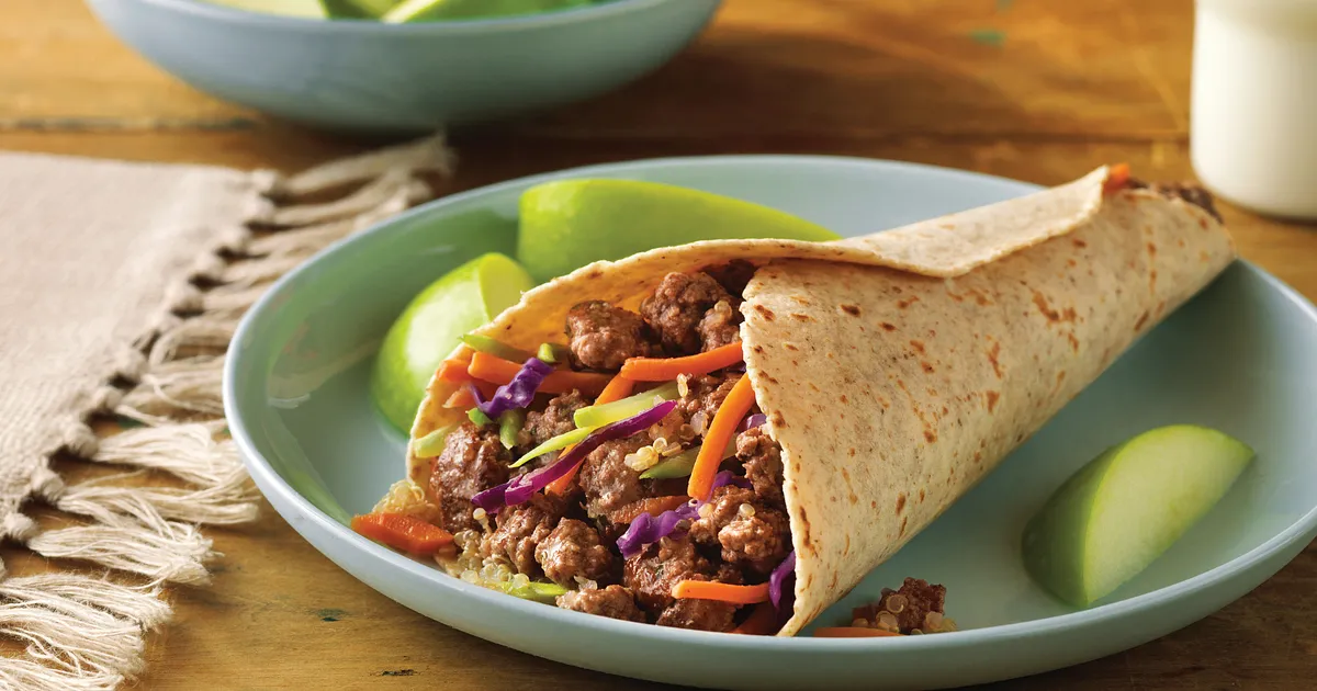 Rock and Roll Beef Wraps | Beef Loving Texans | Beef Loving Texans is your one-stop information cent