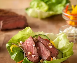 Inside-Out Grilled Steak Salad