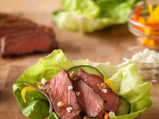 Inside-Out Grilled Steak Salad