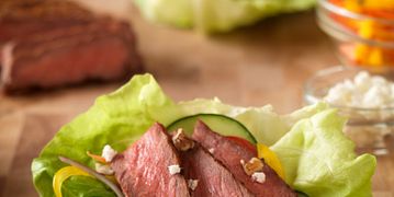 Inside-Out Grilled Steak Salad