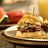 BBQ Beef Biscuit Sliders