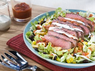 Red, White & Beef Salad