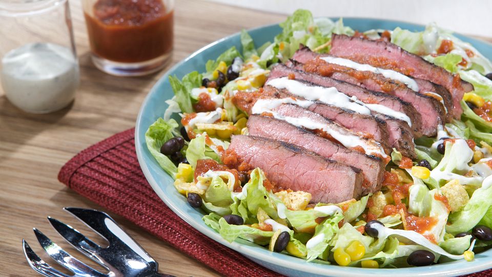 Top Round Ranch Salad