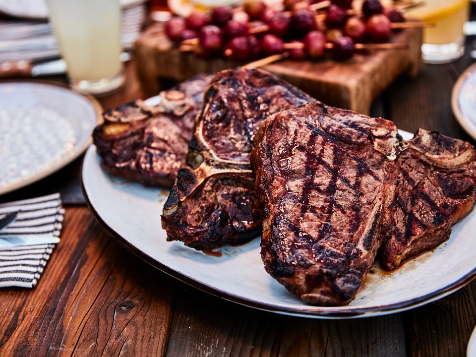 FY22 Summer Grilling Lifestyle Photoshoot - Evening with friends