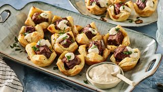 Mini Beef Wellingtons