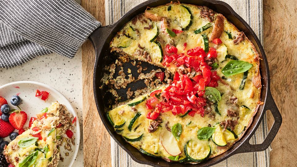 FY23 BIWFD Recipes, Beef and Veggie Frittata