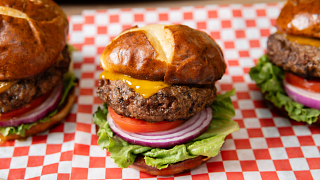 FY24 Zesty Barbecue Cheeseburger Still Image