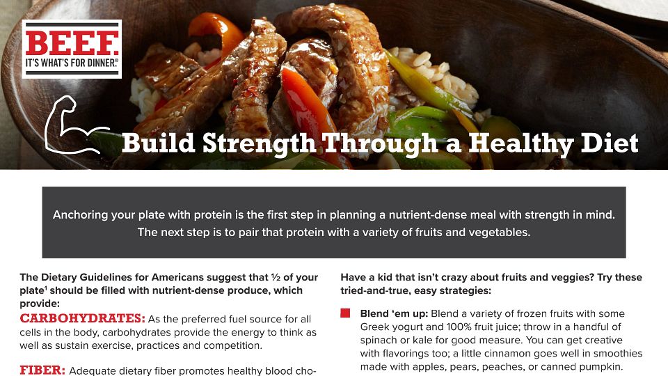 Pair your Protein with Plants