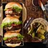 Grillo's Pickles® & King's Hawaiian Spicy Cheeseburger Slider