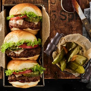 Spicy Cheeseburger Sliders
