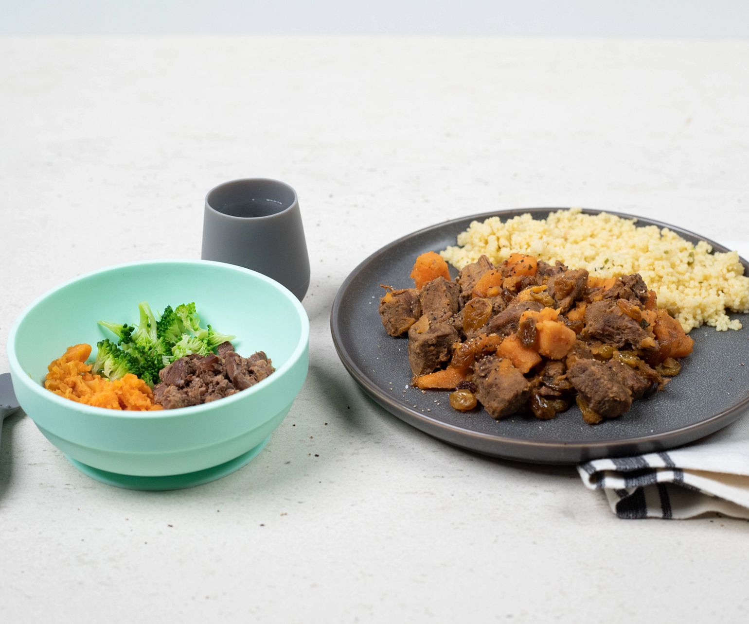 Moroccan Beef and Sweet Potato Stew