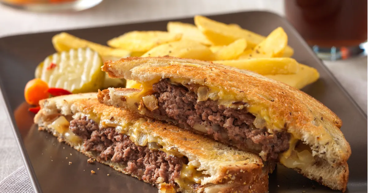 Classic Beef Patty Melt | Beef Loving Texans | Beef Loving Texans is your one-stop information cente