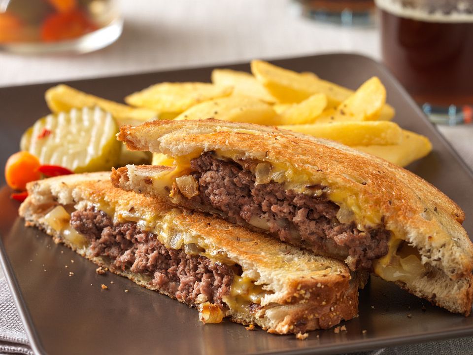 Classic Beef Patty Melt