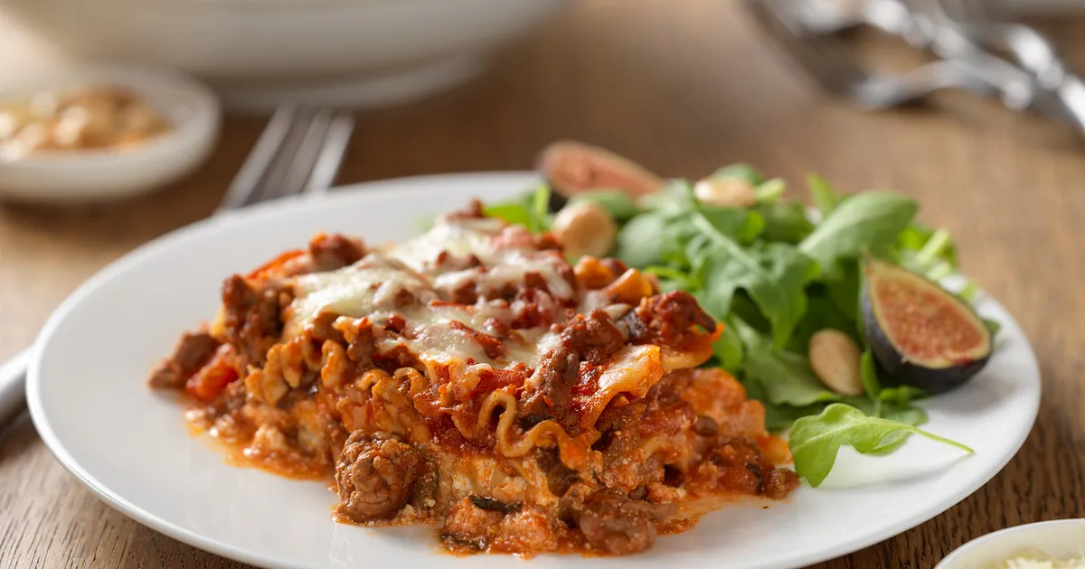 No-Fuss Beef Lasagna | Beef Loving Texans | Beef Loving Texans is your one-stop information center f