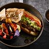 Cajun Beef Po'boy Sandwiches with Red Eye Gravy