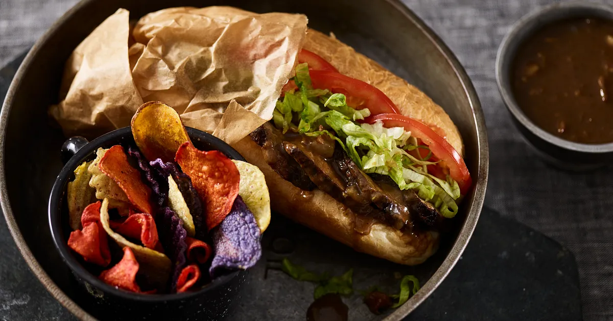 Cajun Beef Po’boy Sandwiches with Red Eye Gravy | Beef Loving Texans | Beef Loving Texans is your on