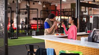 fit trainer and beef