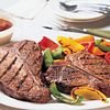 Spicy Five-Pepper T-Bone Steaks