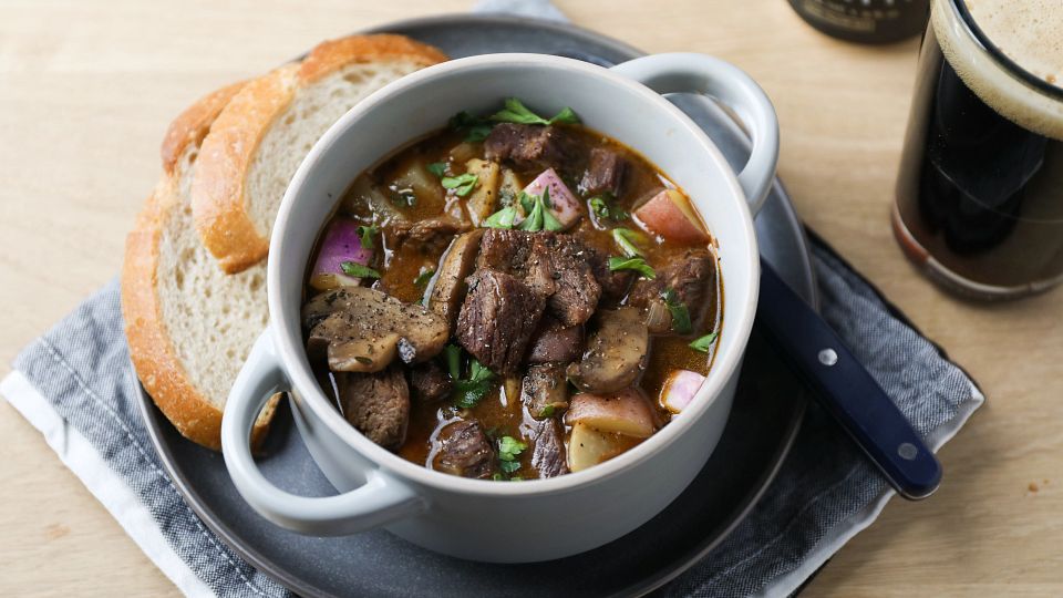 Irish Beef & Beer Stew
