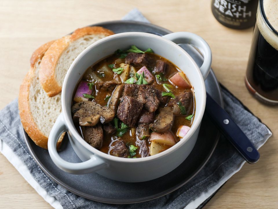 Irish Beef & Beer Stew