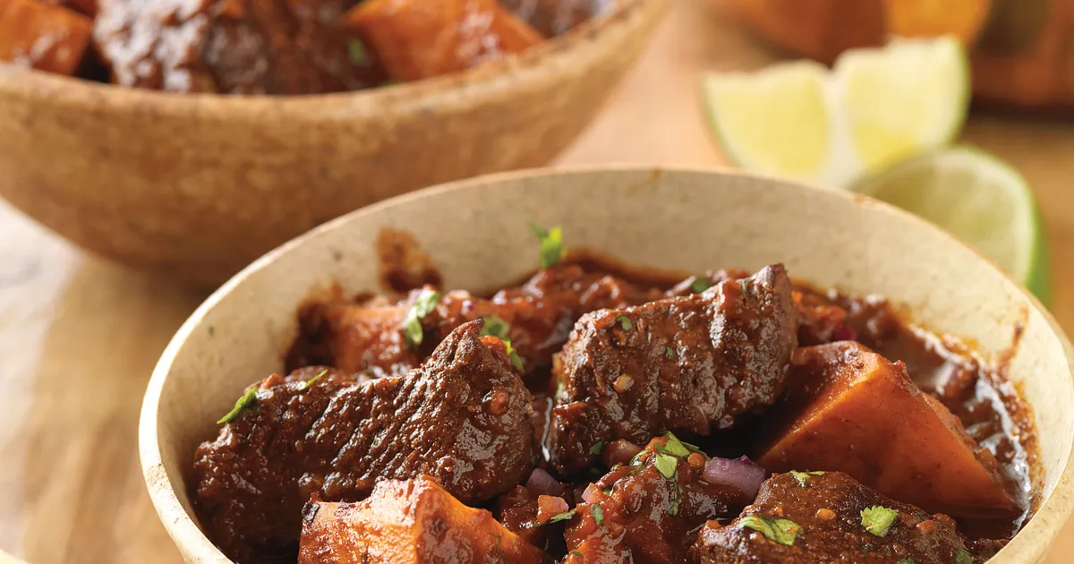Ancho-Spiced Beef Stew | Beef Loving Texans | Beef Loving Texans is your one-stop information center